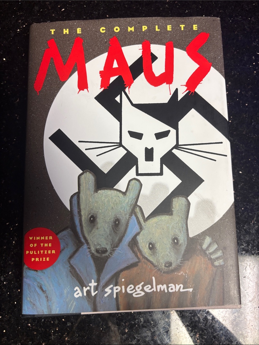 Maus Complete Edition - Black/White Cover